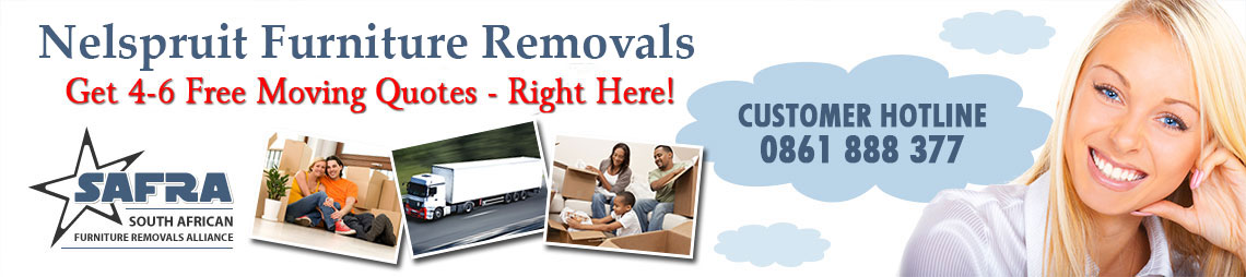 Get 4-6 Removal Quotes from Moving Companies in Nelspruit